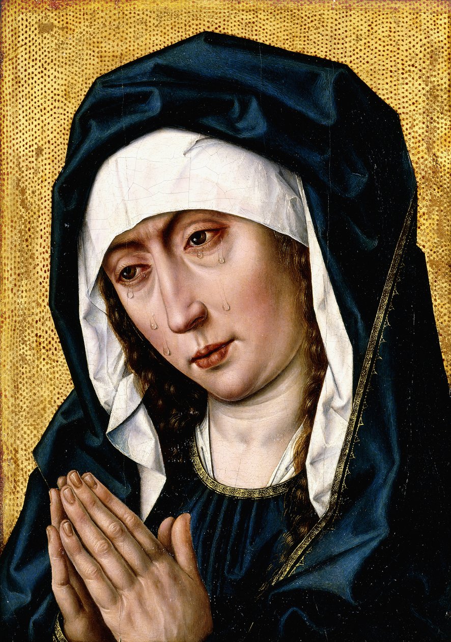 Mater Dolorosa， 作者 阿尔布雷希特·布特斯
