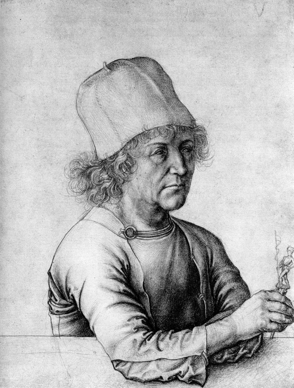 阿尔布雷希特·丢勒（AlbrechtDürer），1486年，1936年 作者 阿尔布雷希特丢勒