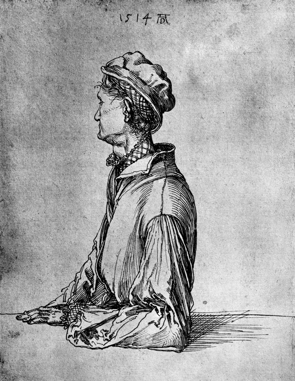 安德烈亚斯·丢勒（AndreasDürer），1514年，1936年 作者 阿尔布雷希特丢勒