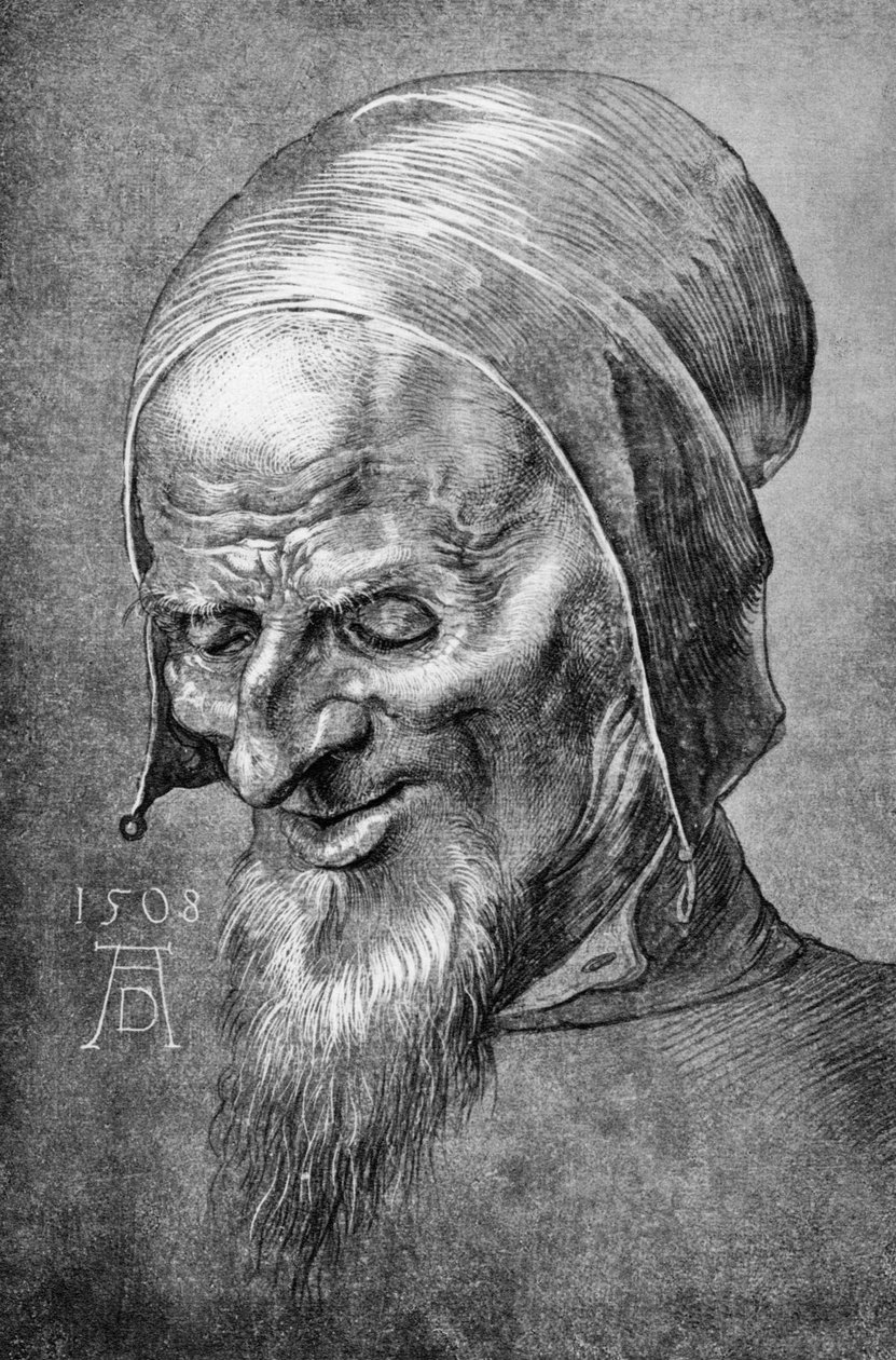 使徒，1508，1936 作者 阿尔布雷希特丢勒