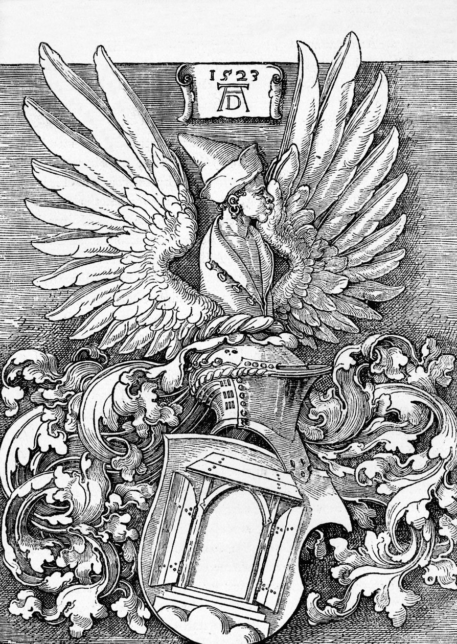 杜勒家族的护身符》，1523年，1906年 作者 阿尔布雷希特丢勒