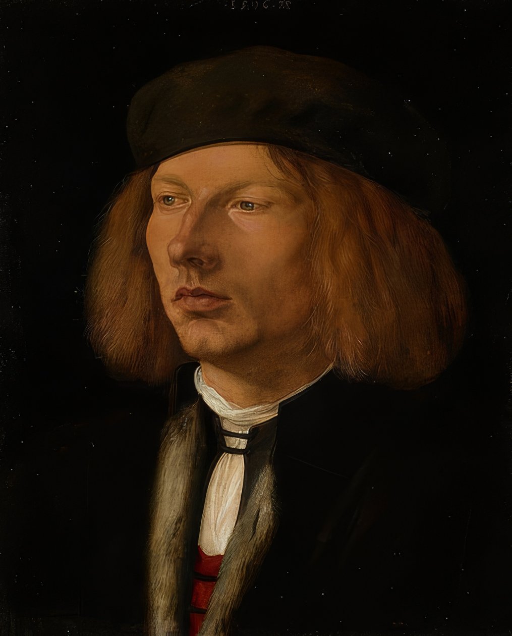 Burkhard von Speyer。 1506 作者 阿尔布雷希特丢勒