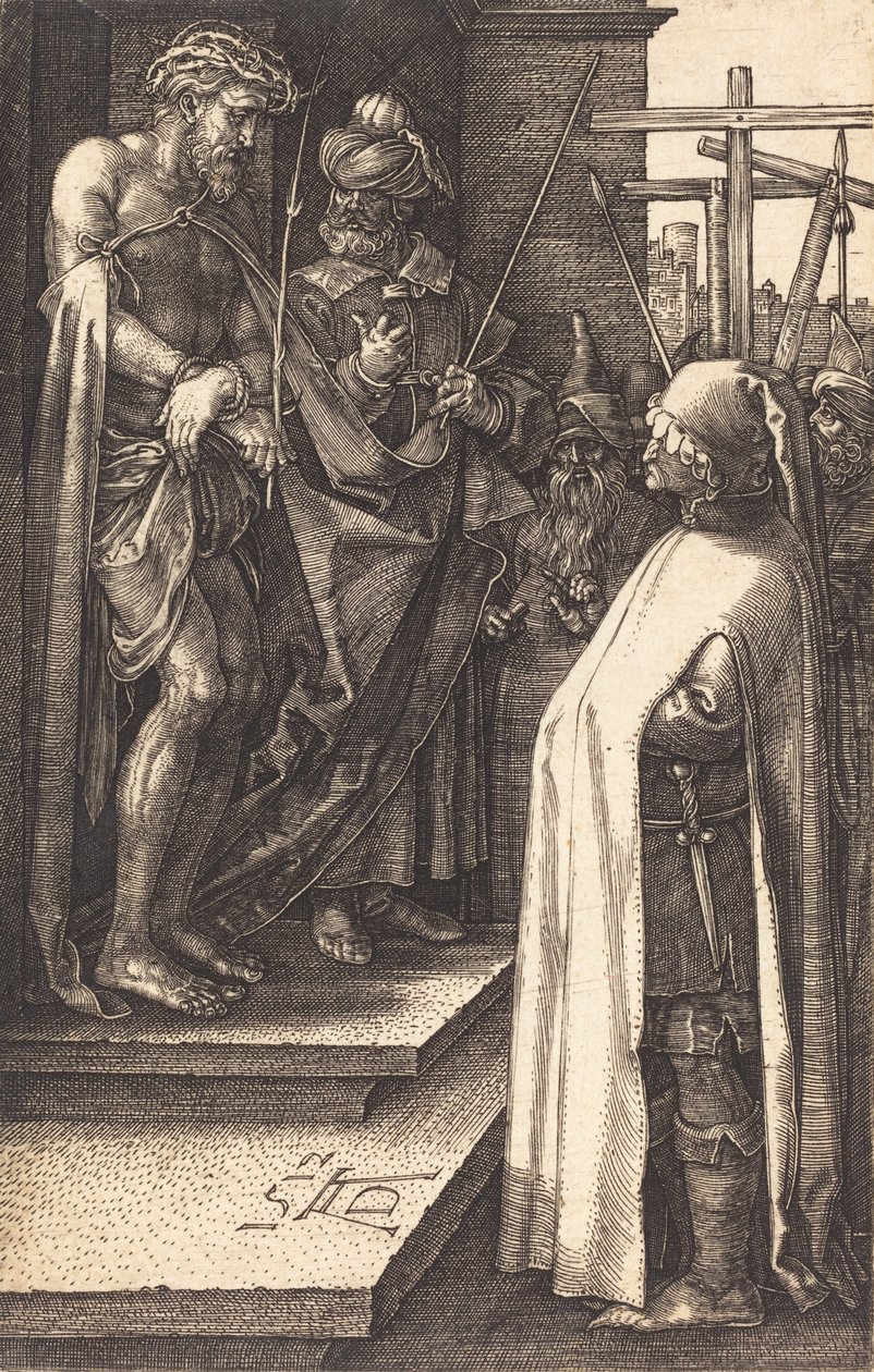Ecce Homo, 1512. 作者 阿尔布雷希特丢勒