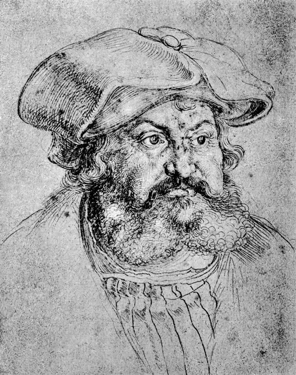 智者腓特烈（Frederick the Wise），1523-1524，1936年 作者 阿尔布雷希特丢勒