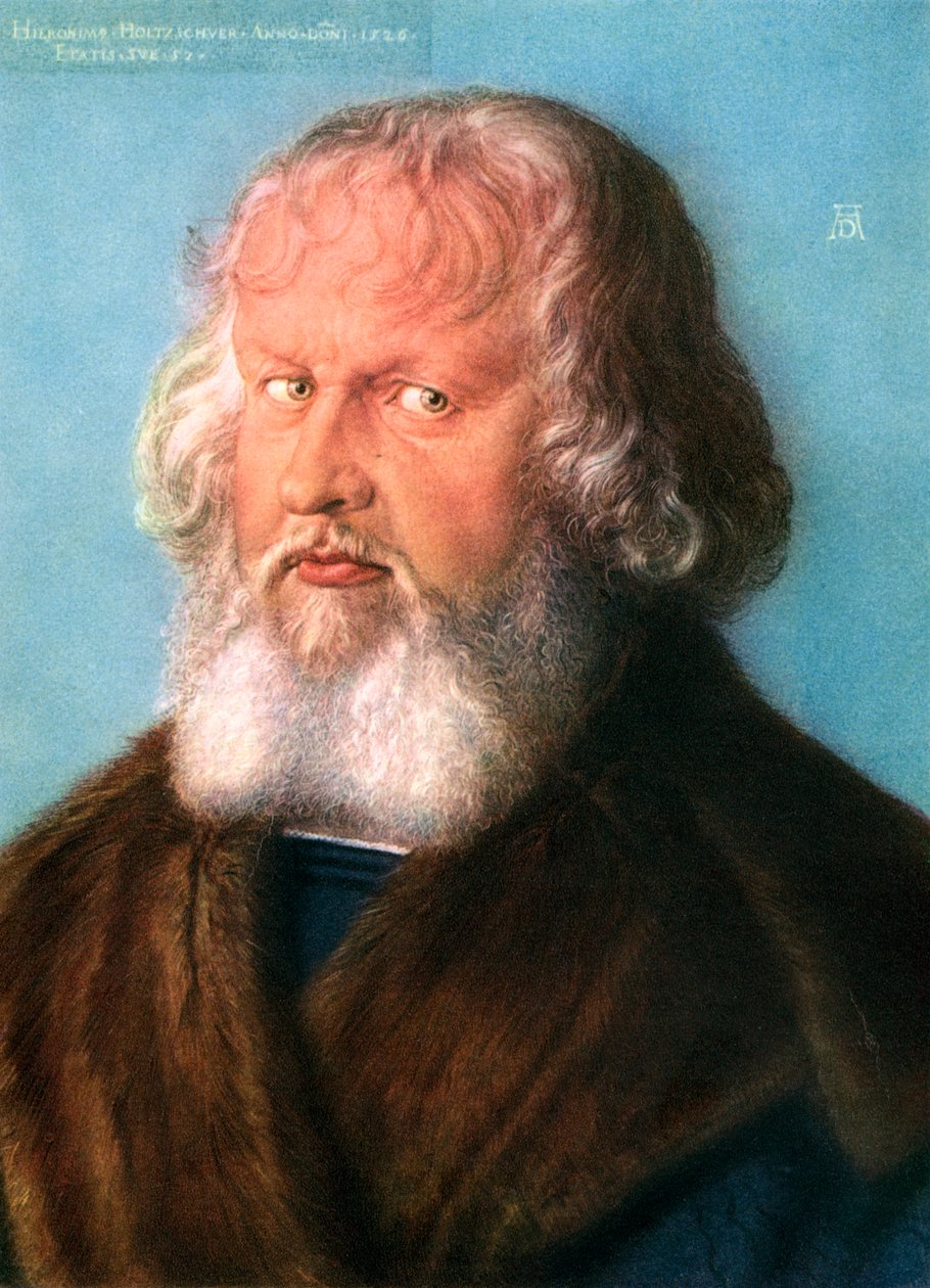 Hieronymus Holzschuher，1526年，1936年 作者 阿尔布雷希特丢勒