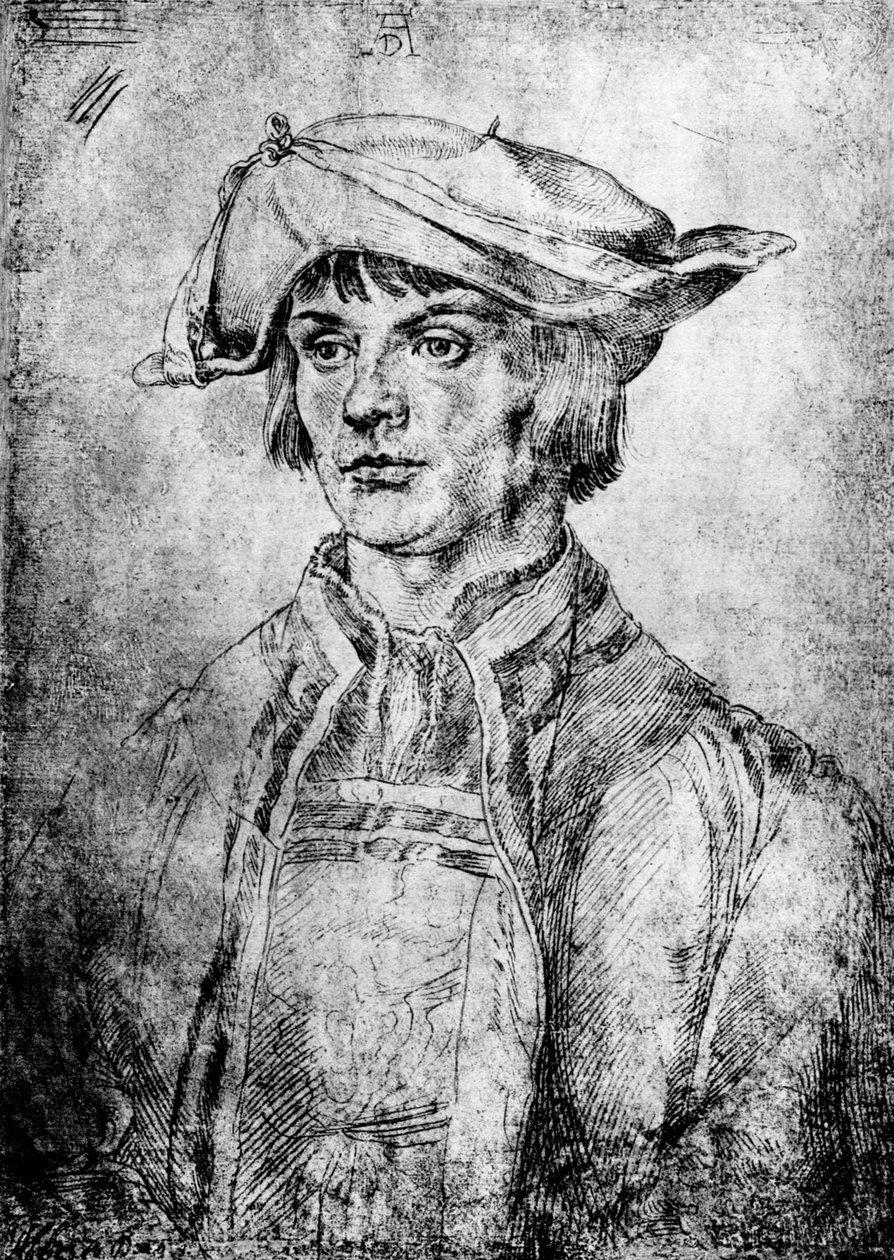 卢卡斯·范·莱登（Lucas van Leyden），1936年 作者 阿尔布雷希特丢勒