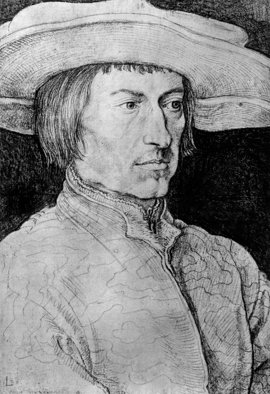 卢卡斯·范·莱登（Lucas van Leyden），1936年 作者 阿尔布雷希特丢勒