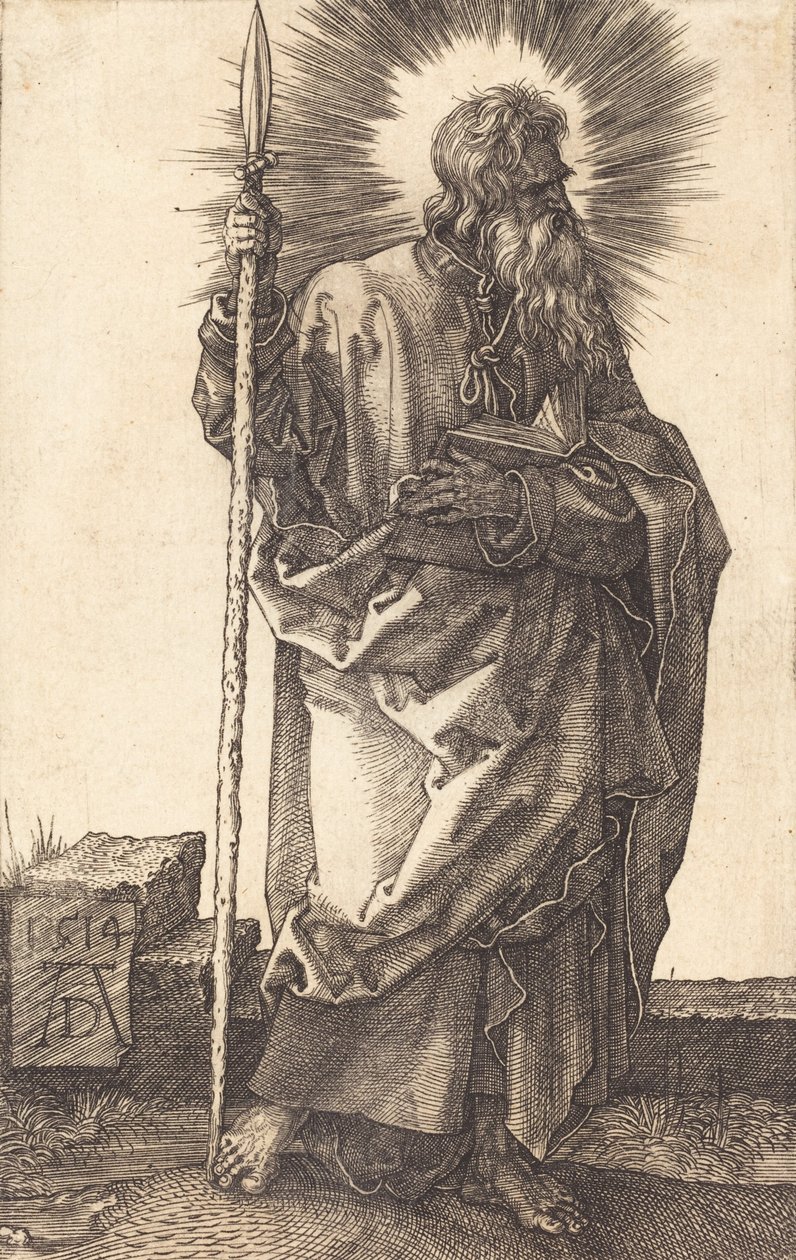 圣托马斯，1514年。 作者 阿尔布雷希特丢勒