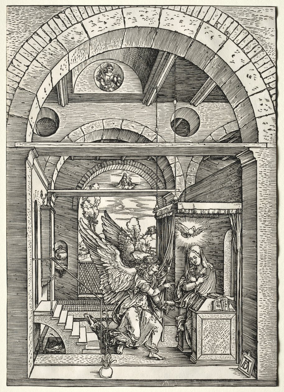通告，c。 1503-1505。 作者 阿尔布雷希特丢勒