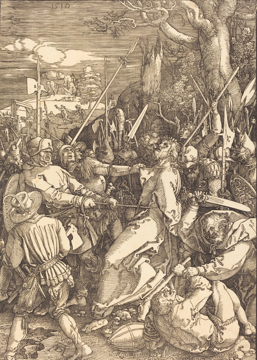 基督的背叛》，1510年。 作者 阿尔布雷希特丢勒