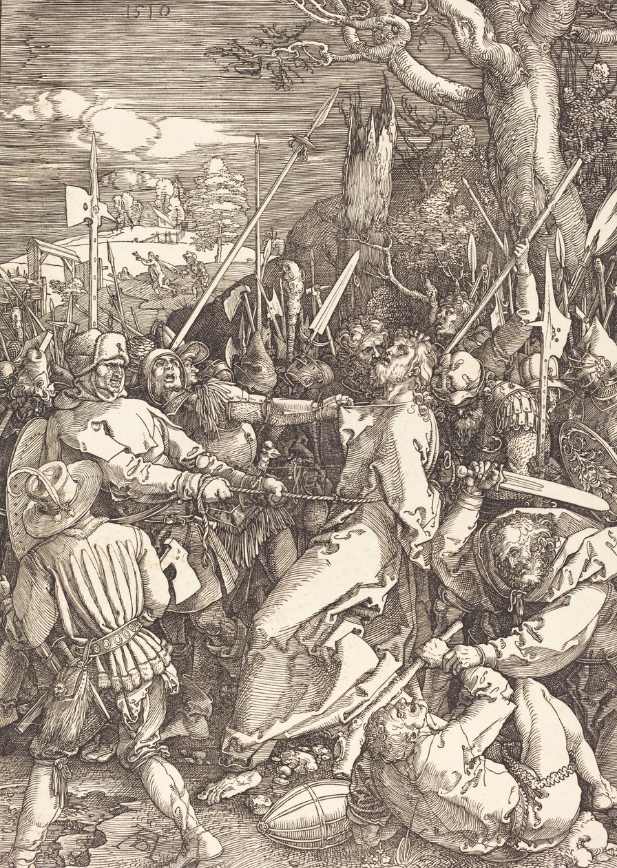 基督的背叛》，1510年。 作者 阿尔布雷希特丢勒