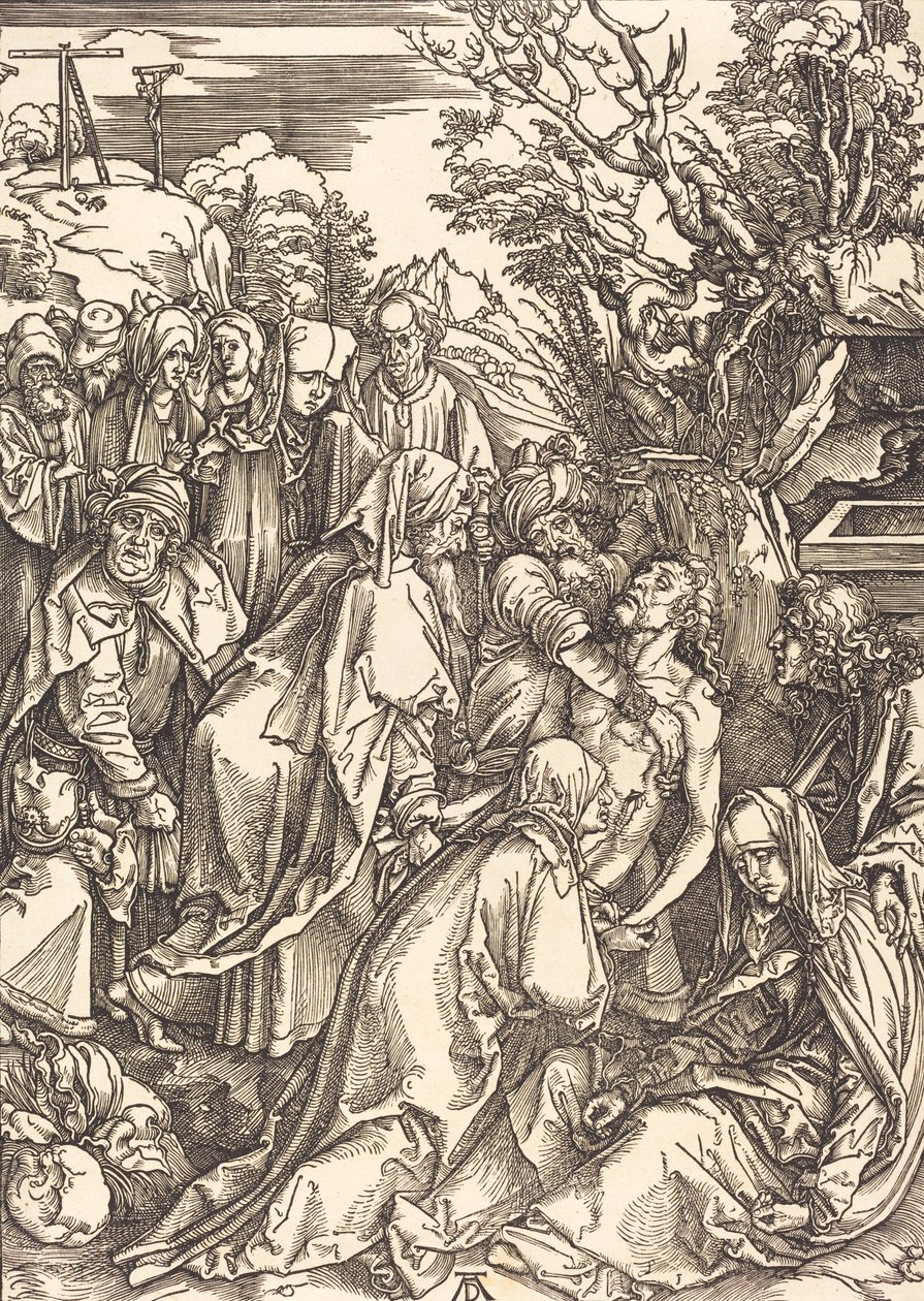 证言》，约1497年。 作者 阿尔布雷希特丢勒