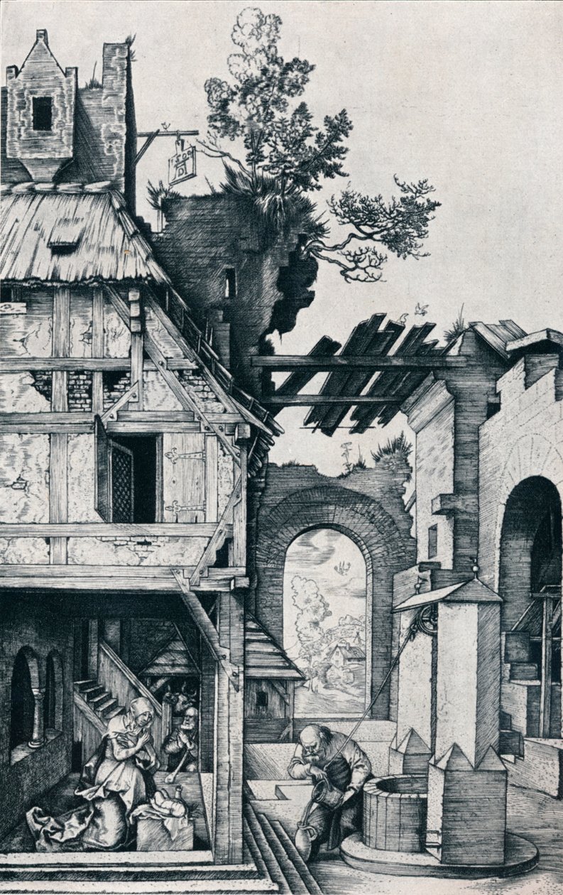 耶稣诞生，1504年1906年 作者 阿尔布雷希特丢勒