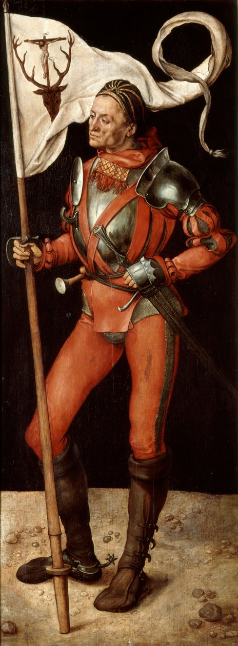 Paumgartner Alterpiece，1498-1504年 作者 阿尔布雷希特丢勒
