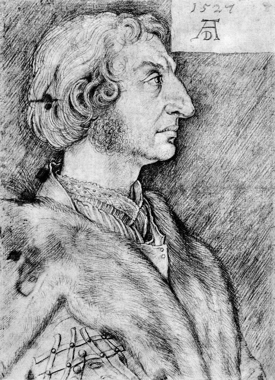 乌尔里希·史塔克（Ulrich Starck），1527年，1936年 作者 阿尔布雷希特丢勒