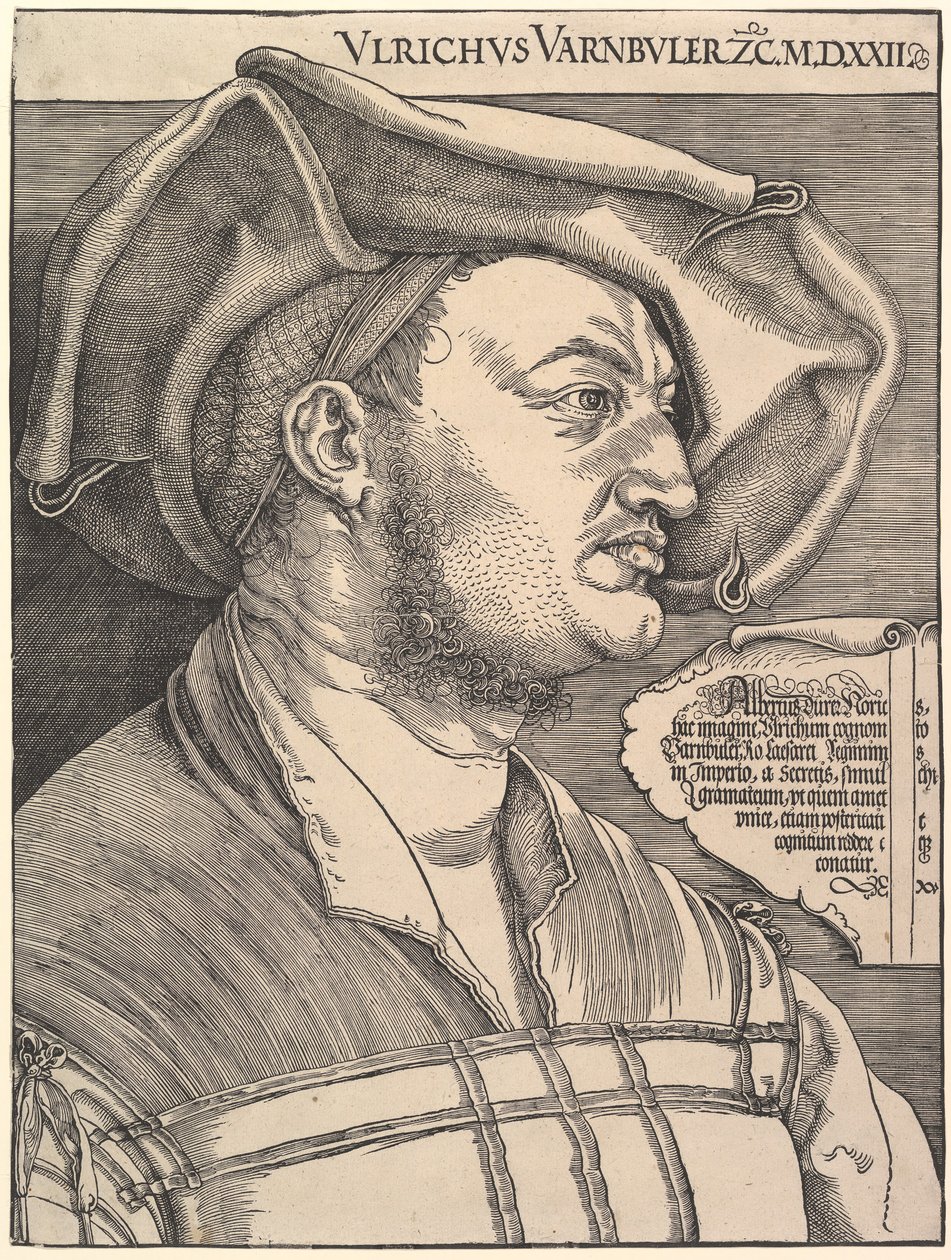 Ulrich VanBüler.nd 作者 阿尔布雷希特丢勒