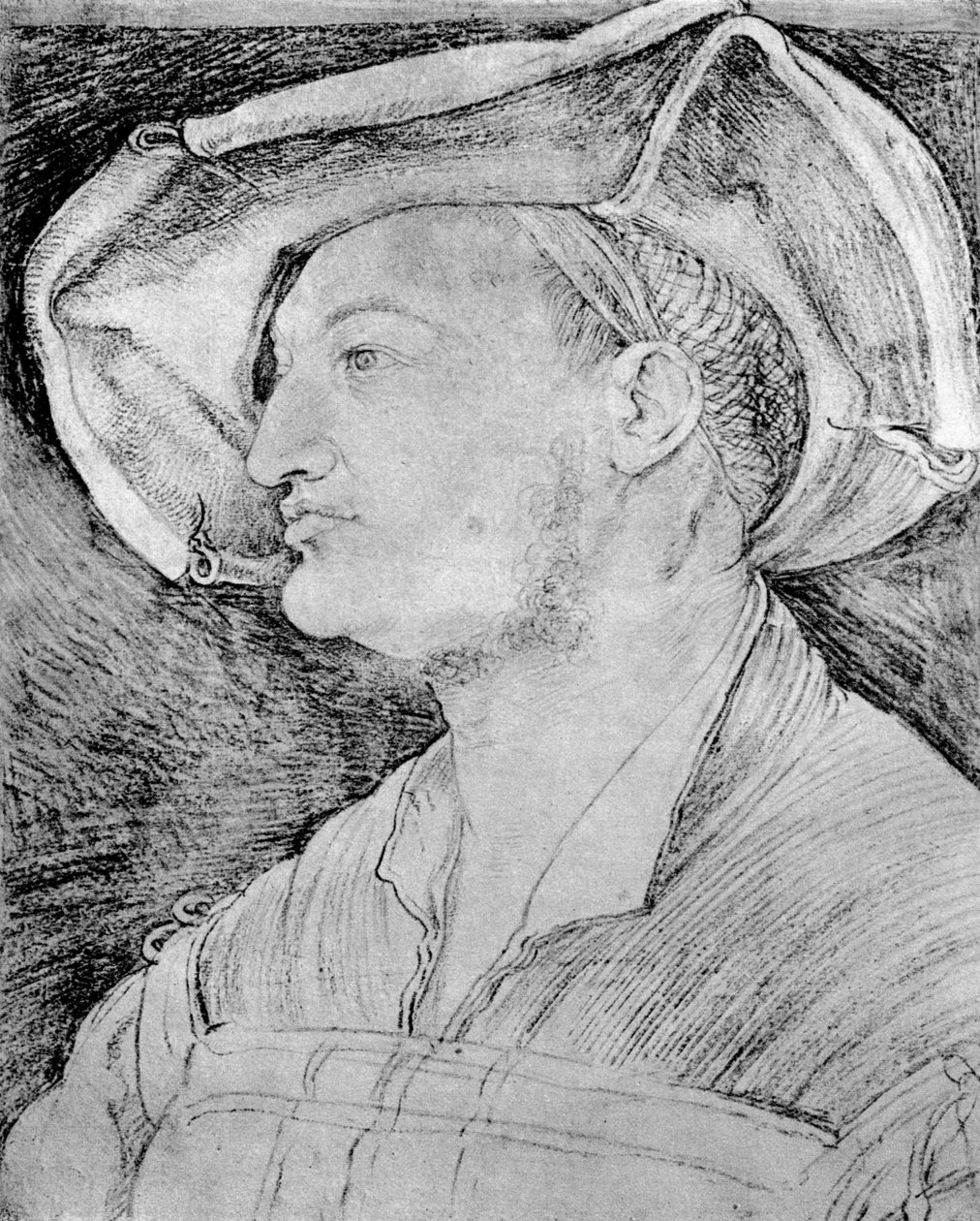 乌尔里希·瓦尔布勒（UlrichVarnbüler），1521年，1936年 作者 阿尔布雷希特丢勒