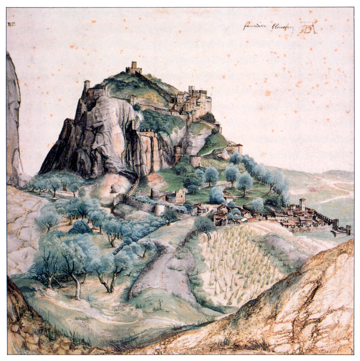 阿科景观（1495） 作者 阿尔布雷希特丢勒