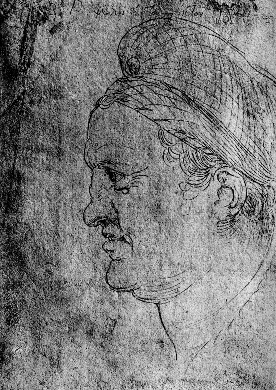 威廉·皮尔克海默（Willibald Pirckheimer），1503年，1936年 作者 阿尔布雷希特丢勒