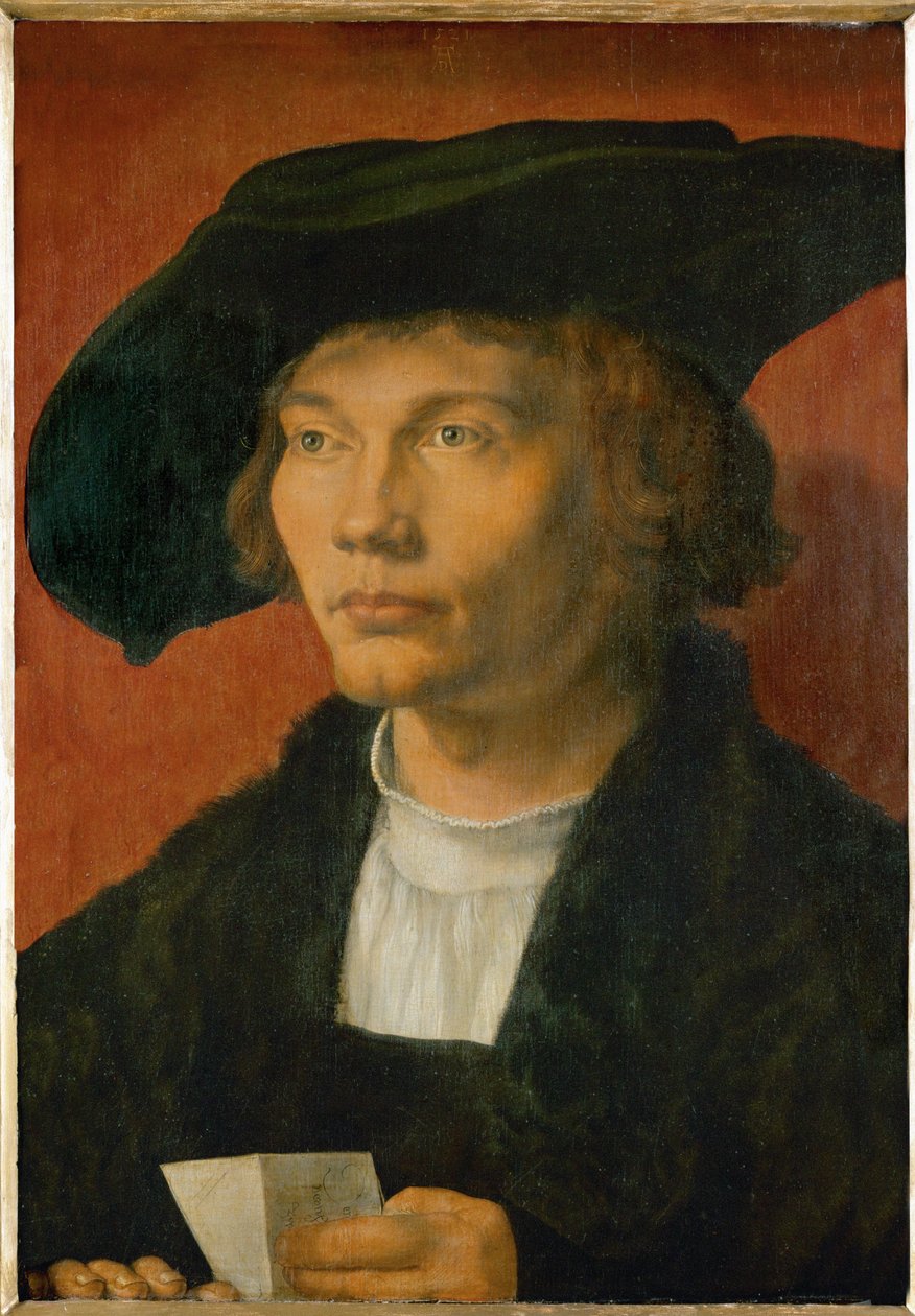 Bernhard von Reesen（橡木上的绘画） 作者 阿尔布雷希特·丢勒或丢勒