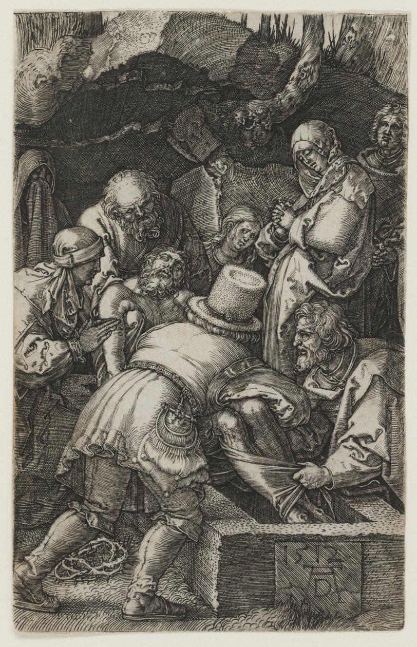 The Entombment of Christ 作者 阿尔布雷希特丢勒