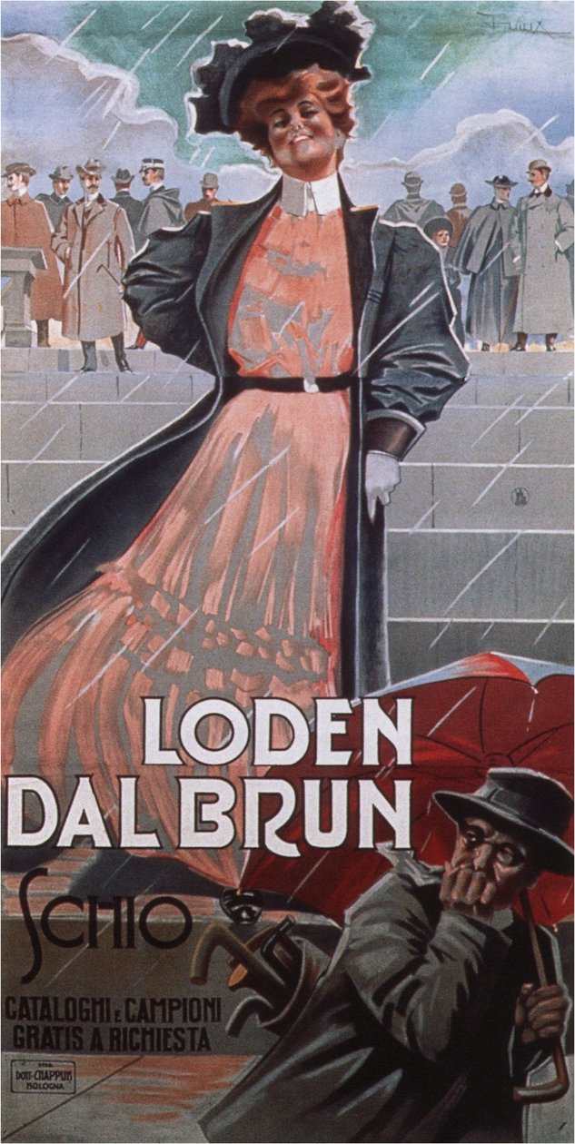 洛登·达·布朗（Loden Dal Brun），1900年代 作者 阿莱亚多·维拉