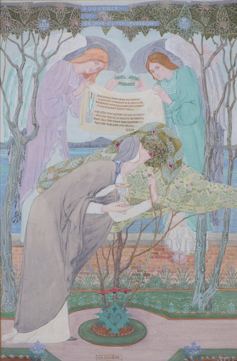 La Rosiere（乔治·达奇·戴维森 1879-1901 的纪念品） 作者 亚历克·格里夫