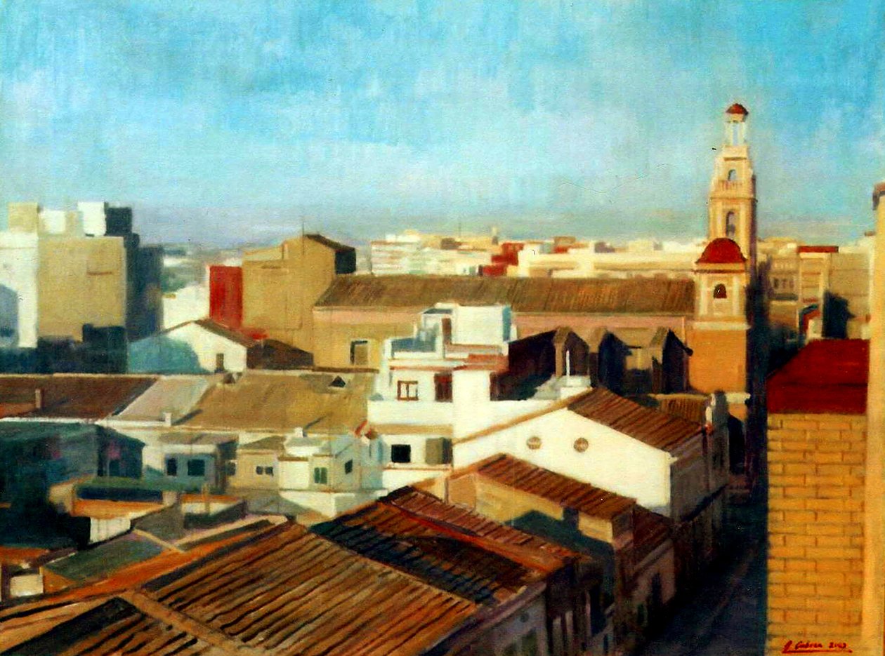 巴伦西亚风景 - El Cabanyal 作者 亚历杭德罗·卡韦萨