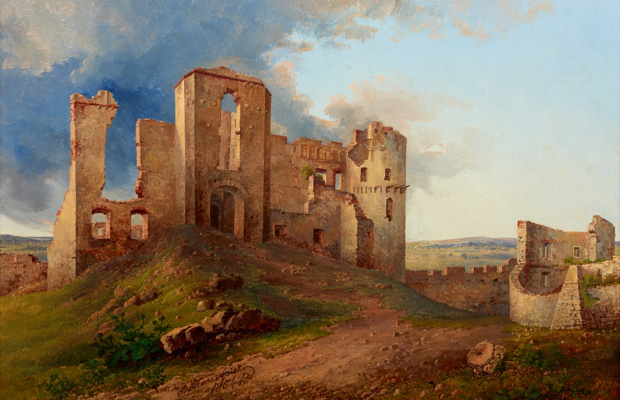 Tenczyn 城堡遗址 作者 亚历山大·普沃钦斯基