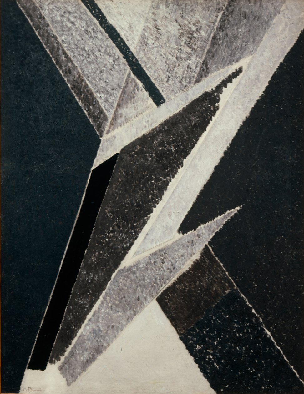 绘画作品，1921年 作者 亚历山大·戴维多维奇·德雷文（Aleksandr Davidovic Drevin）
