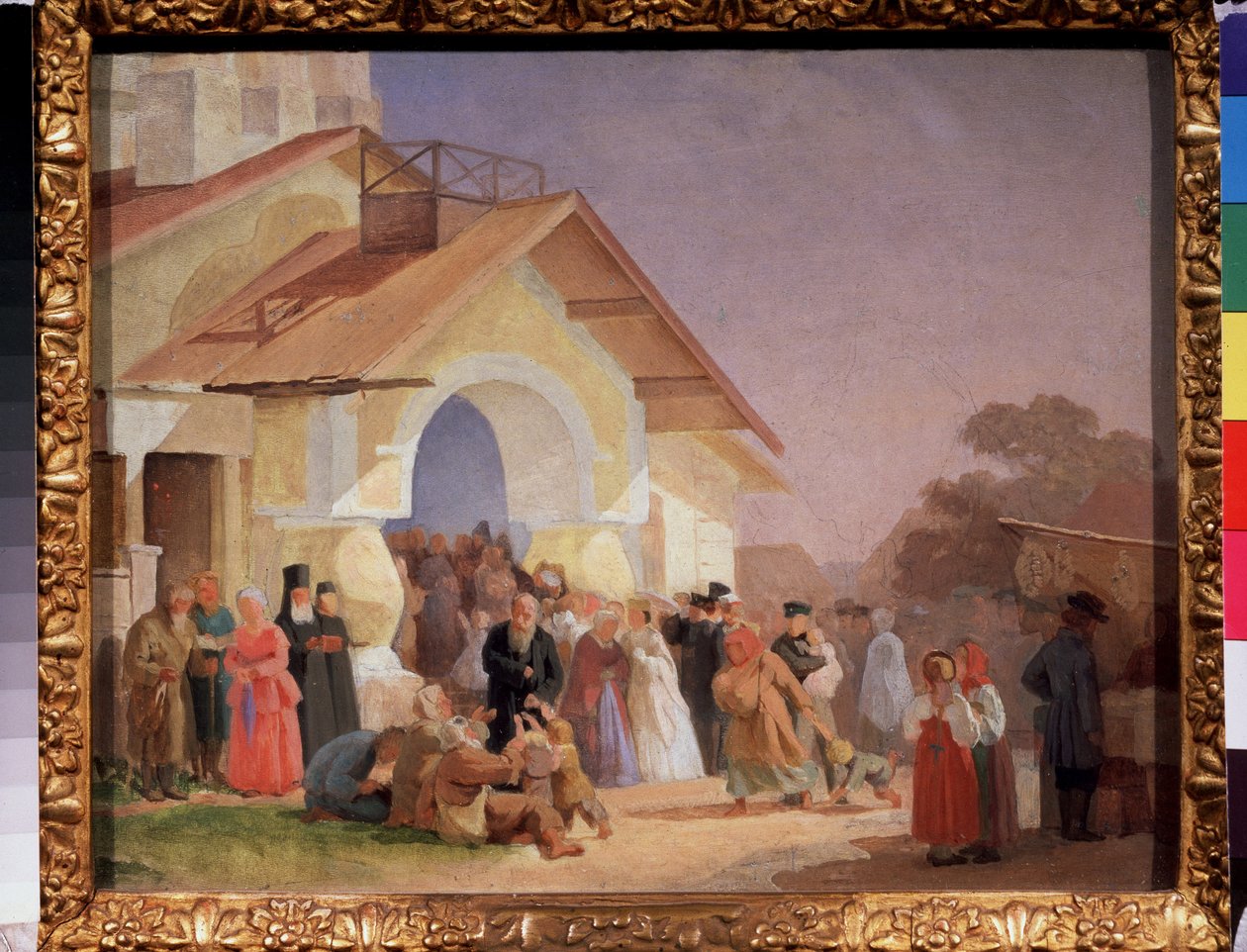La sortie de l