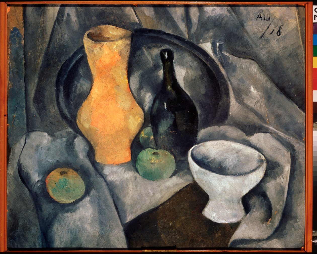 自然死亡。亚历山大-瓦西里耶维奇-舍甫琴科（Alexandre Chevtchenko）（1883-1948 年），水彩画 作者 亚历山大·瓦西里耶维奇·舍甫琴科