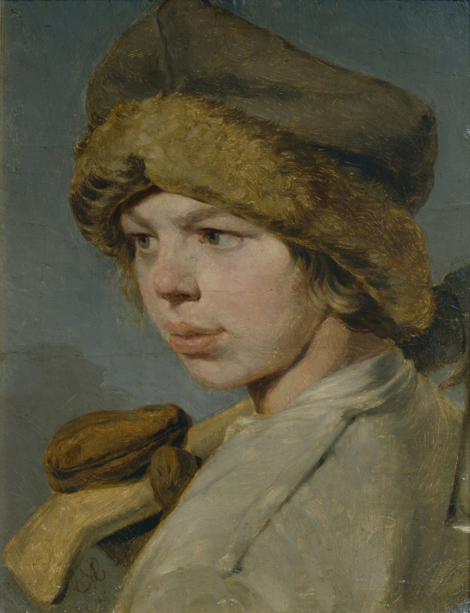扎卡卡，1825年 作者 Aleksei Gavrilovich Venetsianov