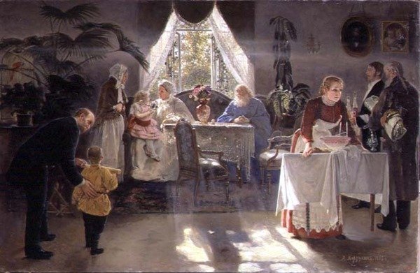 祖母节 作者 亚历山大·伊万诺维奇·科祖金（Aleksei Ivanovich Korzukhin）