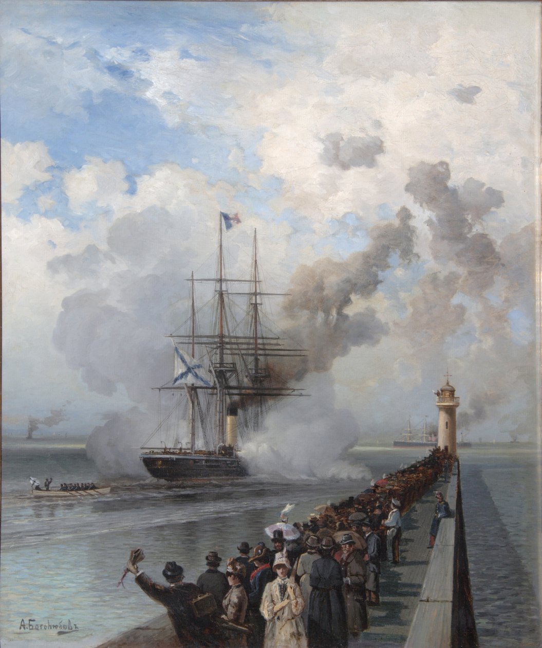俄罗斯螺丝刀Razboynik，1888年 作者 亚历山大·彼得罗维奇·波哥柳波夫