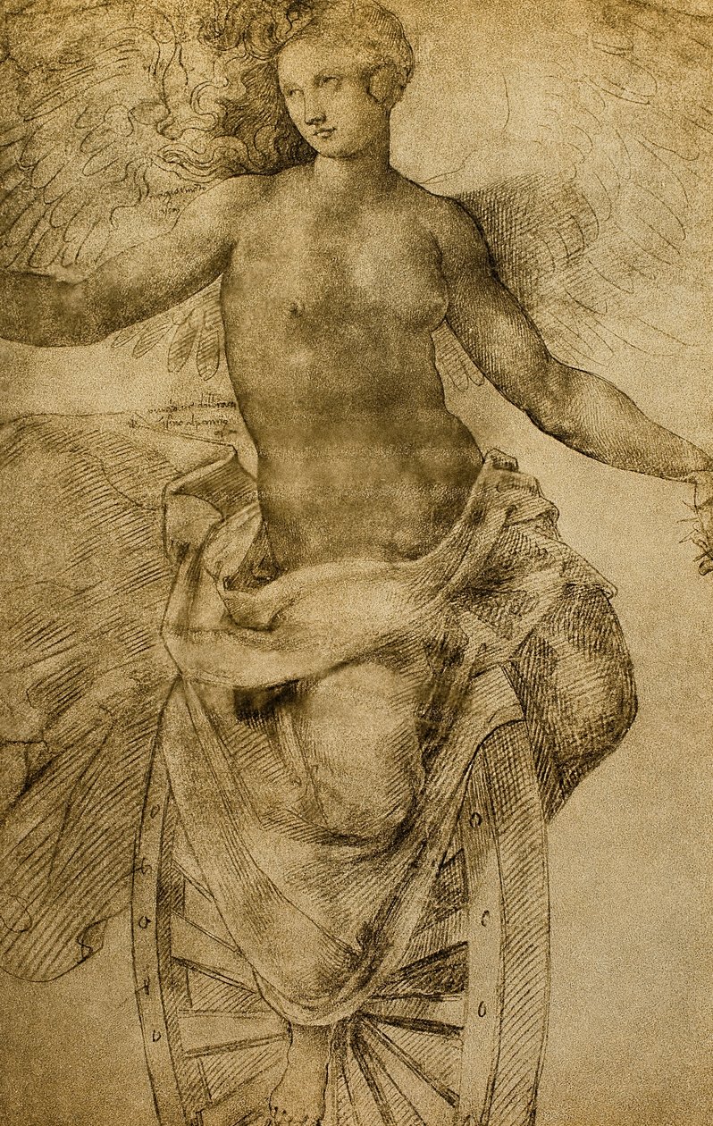 财富，1550-60 作者 亚历山德罗·阿洛里（Alessandro Allori）