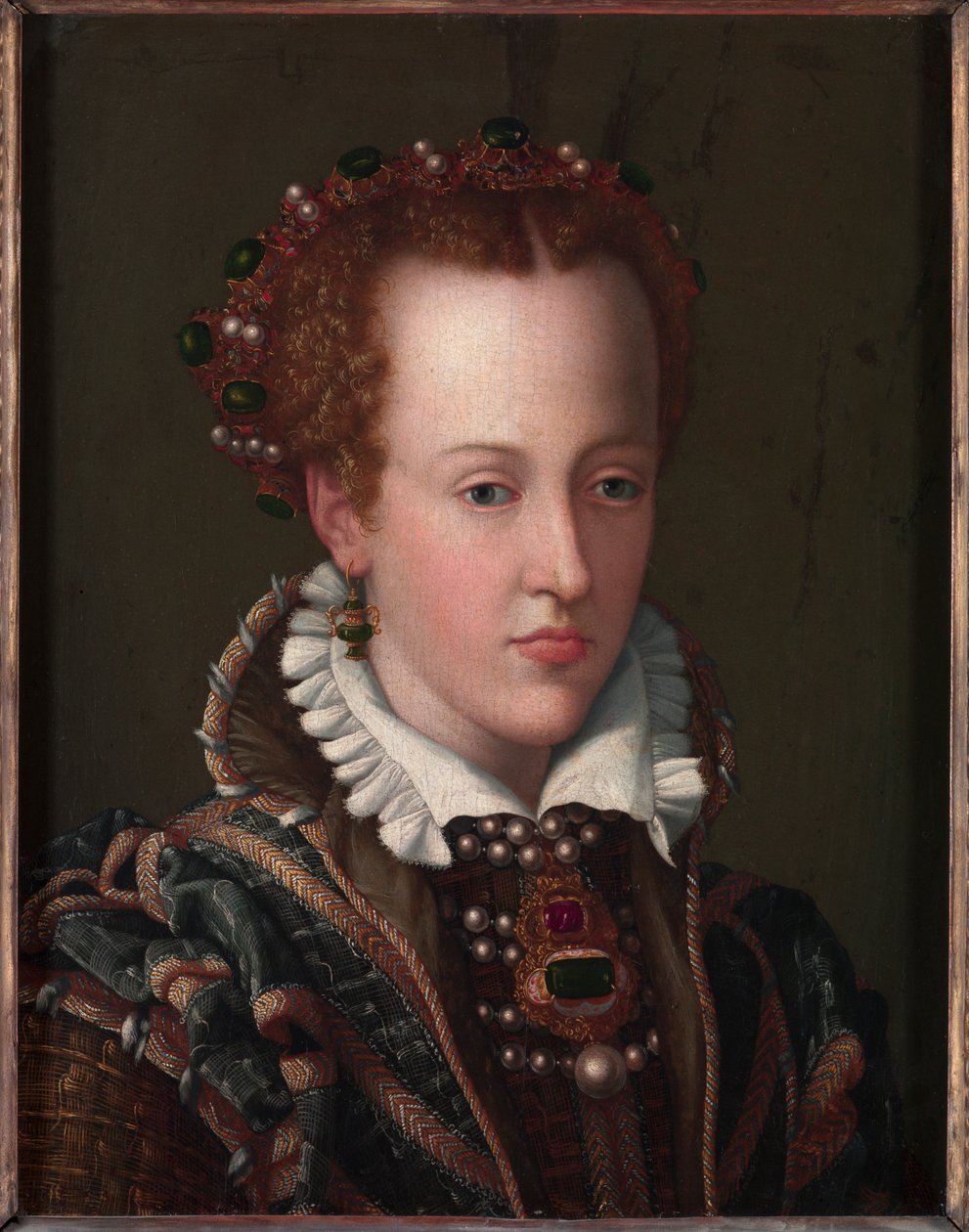 奥地利的约翰娜，1570年 作者 亚历山德罗·阿洛里（Alessandro Allori）