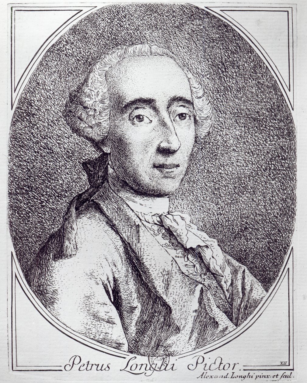 Pietro Longhi 作者 亚历山德罗·隆吉