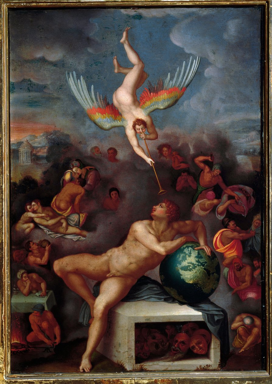 人生寓言（绘画，约 1590 年） 作者 亚历山德罗·阿洛里（Alessandro Allori）