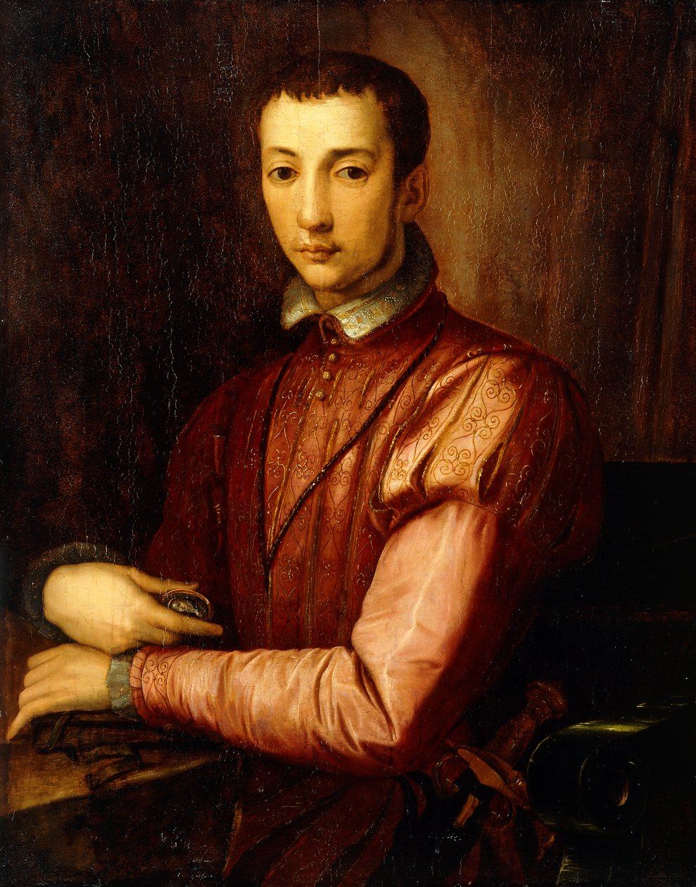 弗朗切斯科一世肖像“梅迪奇 作者 亚历山德罗·阿洛里（Alessandro Allori）