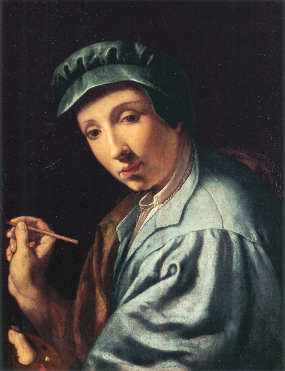 自画像 作者 亚历山德罗·阿洛里（Alessandro Allori）