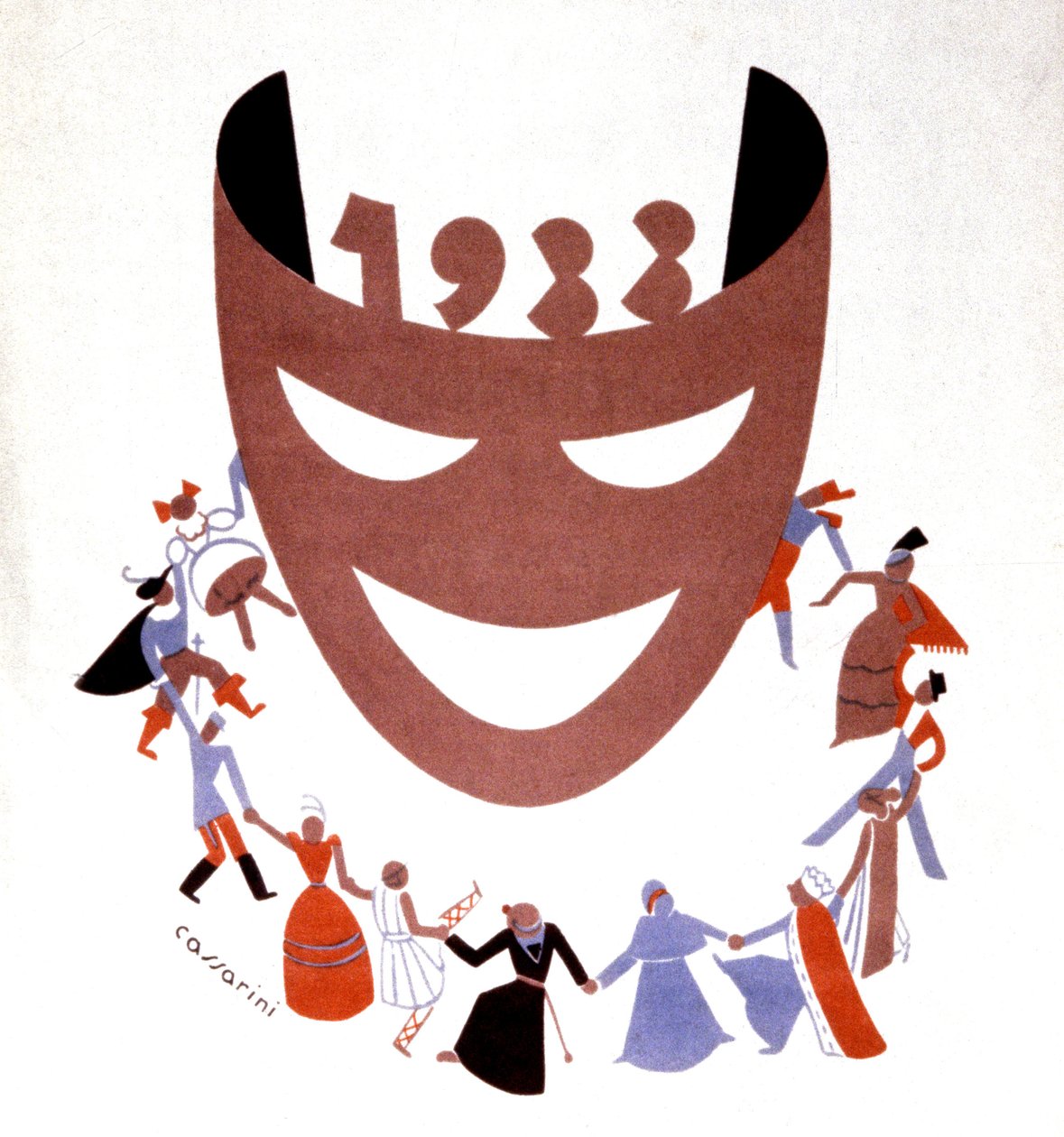 尼斯狂欢节歌曲《Fa La Balla》 作者 亚历山德罗·卡萨里尼