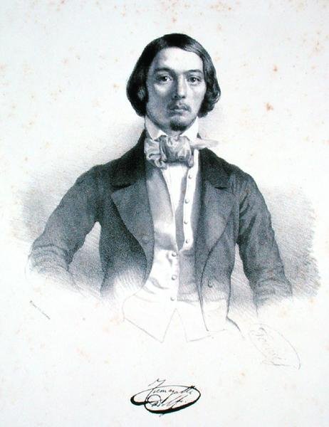 阿道夫-富马格利(1828-56)(石印) 作者 亚历山德罗·佛科西（Alessandro Focosi）