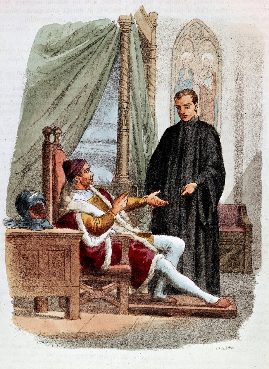 尼科洛·迪·贝尔纳多·德·马基雅维利 (Nicolas Machiavelli) 作者 亚历山德罗·佛科西（Alessandro Focosi）