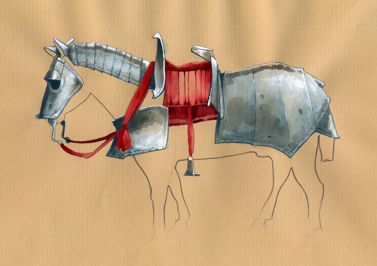 马甲 插画：Alessandro Lonati 作者 亚历山德罗·洛纳蒂