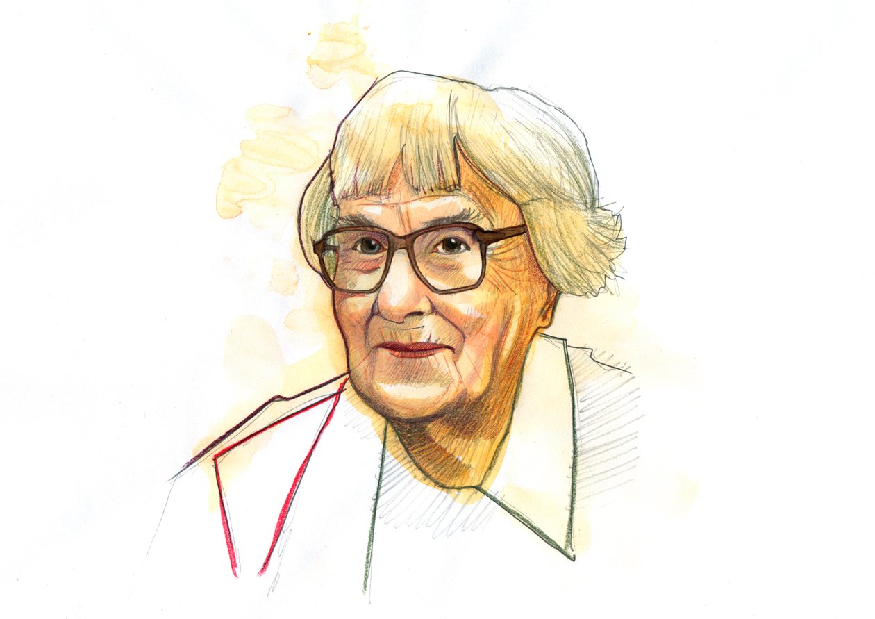 美国作家哈珀·李的肖像（1926-2016）（美国小说家哈珀·李的肖像） 作者 亚历山德罗·洛纳蒂