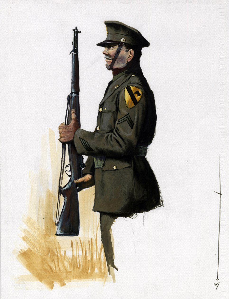 1939-1945 年第二次世界大战：美国陆军骑兵师 作者 亚历山德罗·洛纳蒂