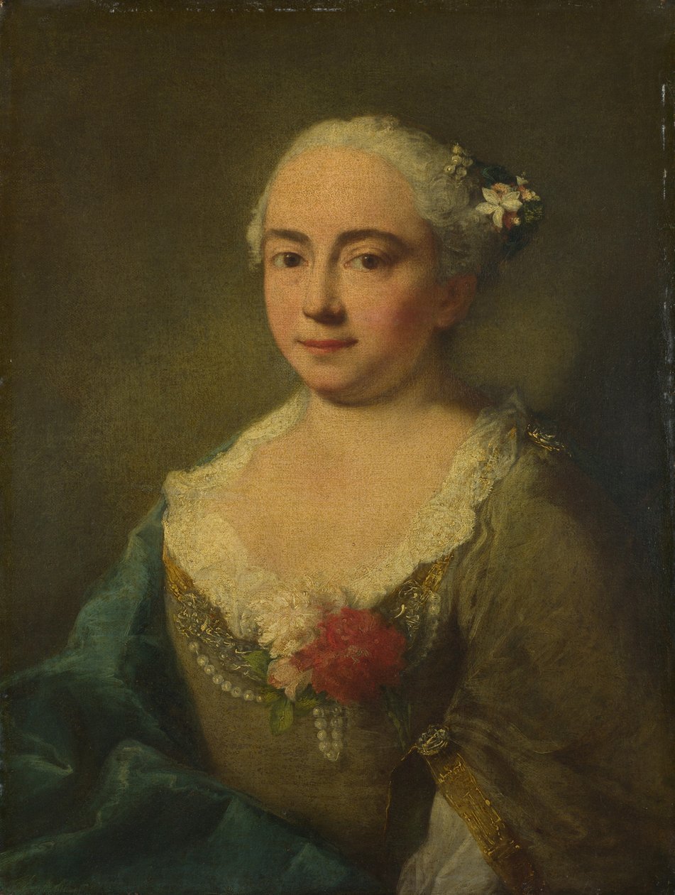 凯瑟琳·奔萨（Catherine Penza），约1760年 作者 亚历山德罗·隆吉