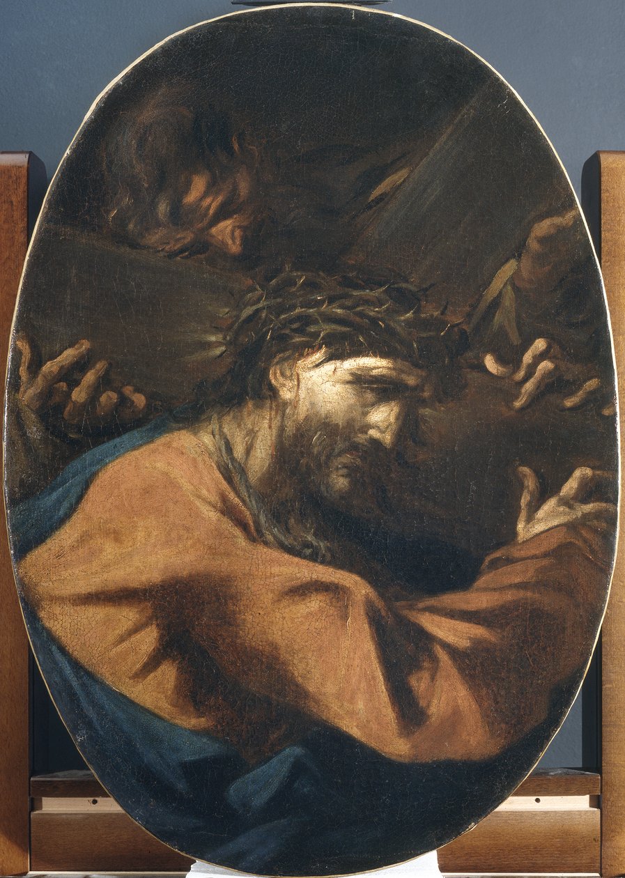 Christ Carrying the Cross 作者 亚历山德罗·麦格纳斯科（Alessandro Magnasco）