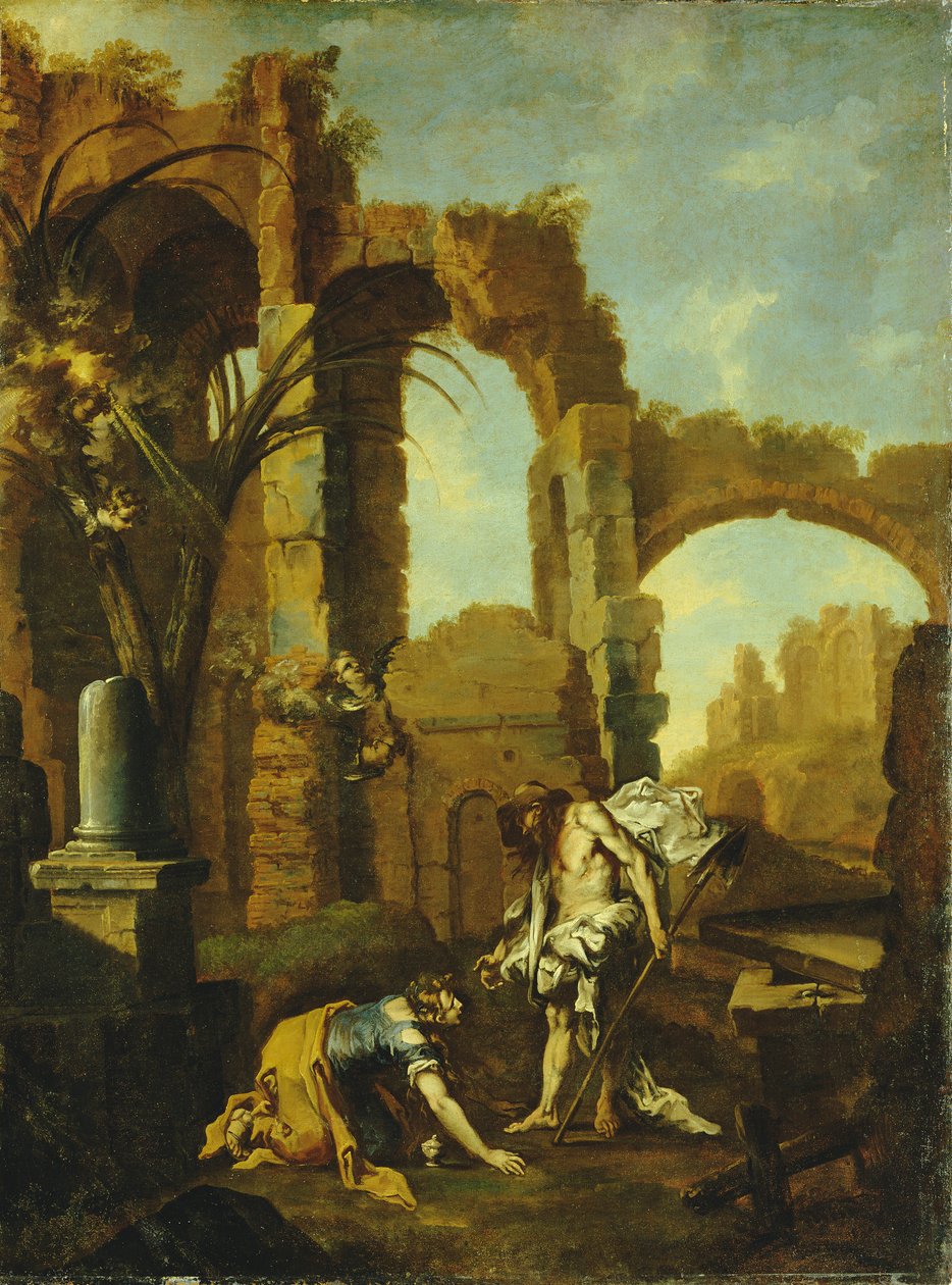 Noli Me Tangere 作者 亚历山德罗·麦格纳斯科（Alessandro Magnasco）